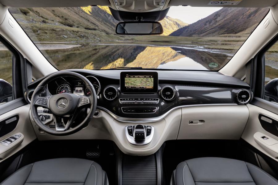 Торпедо Mercedes-Benz Marco Polo (W447) 2019 года  (WW) (фото 18 из 48)